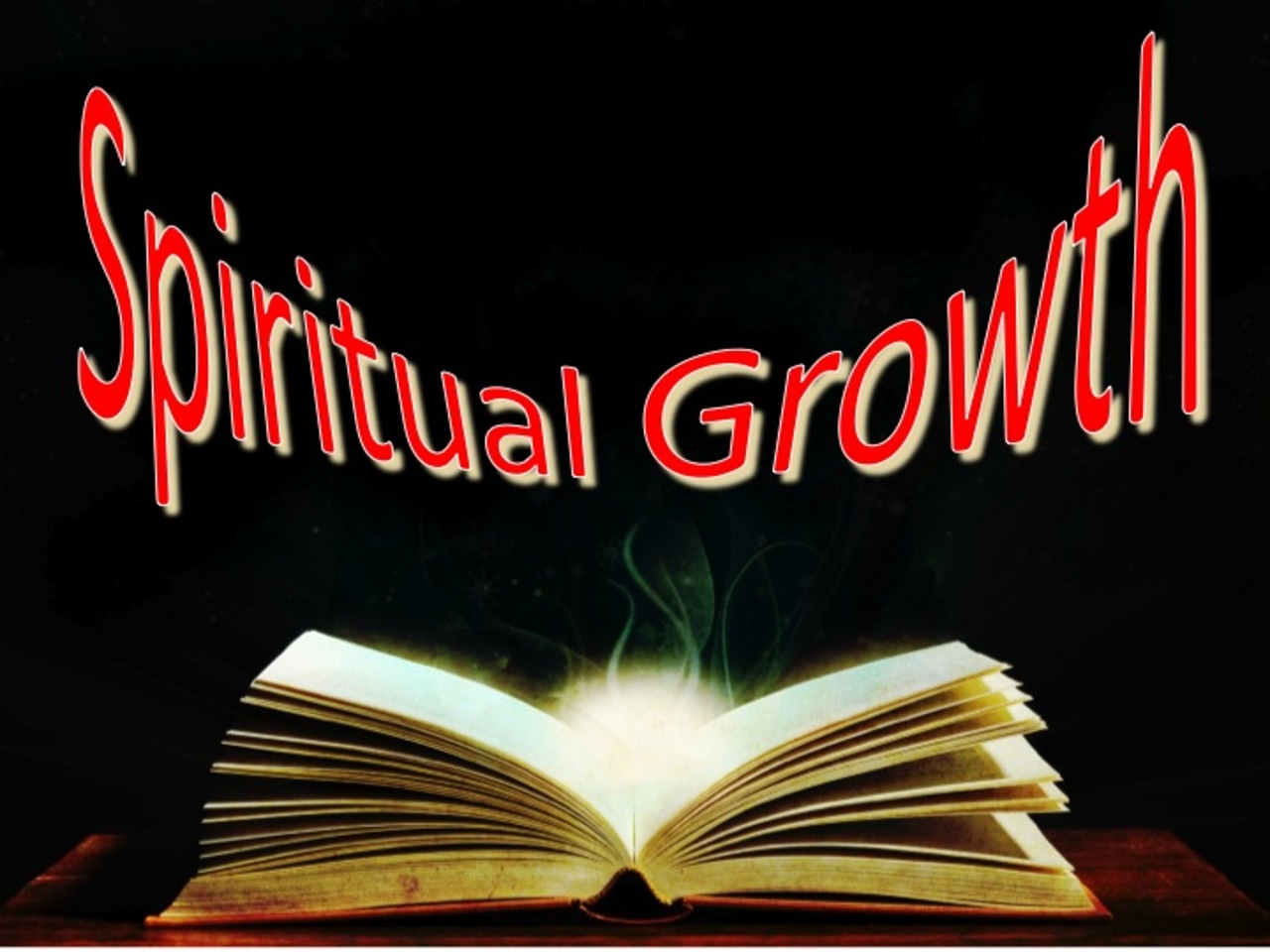 Spiritual Growth (red)